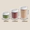 Food Storage Container with Scoop Milk Powder Container Airtight Kitchen Food Storage Jar for Cereal Flour & Snack Container