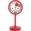 Fieldwork Table Clock Analog [Sanrio Characters] Hello Kitty Stand Y Small Alarm Red RE SNR011-1
