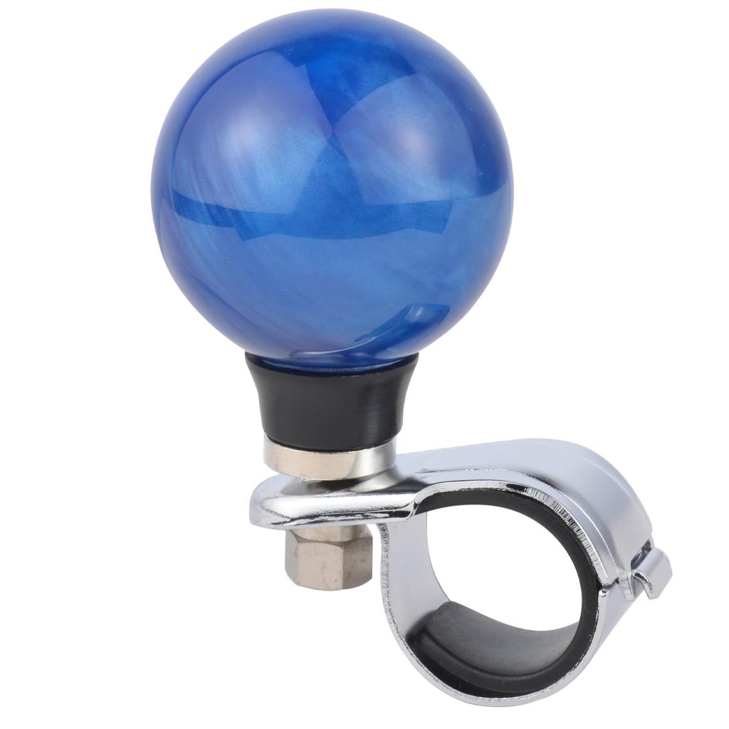 Arenbel Steering Booster Resin Ball, (Navy Blue)