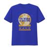 The Amazing Race Waiting World T Shirt Sizes up to 6X Comfortable Cotton Blend Bold Globe Design for Adventure Lovers fashion