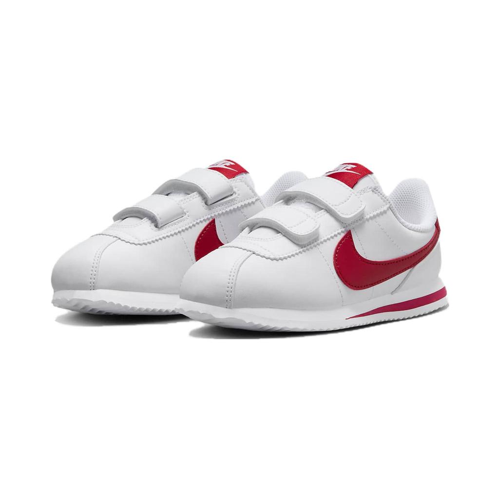 Nike Cortez Basic SL Kids White Red Shoes 904767-101