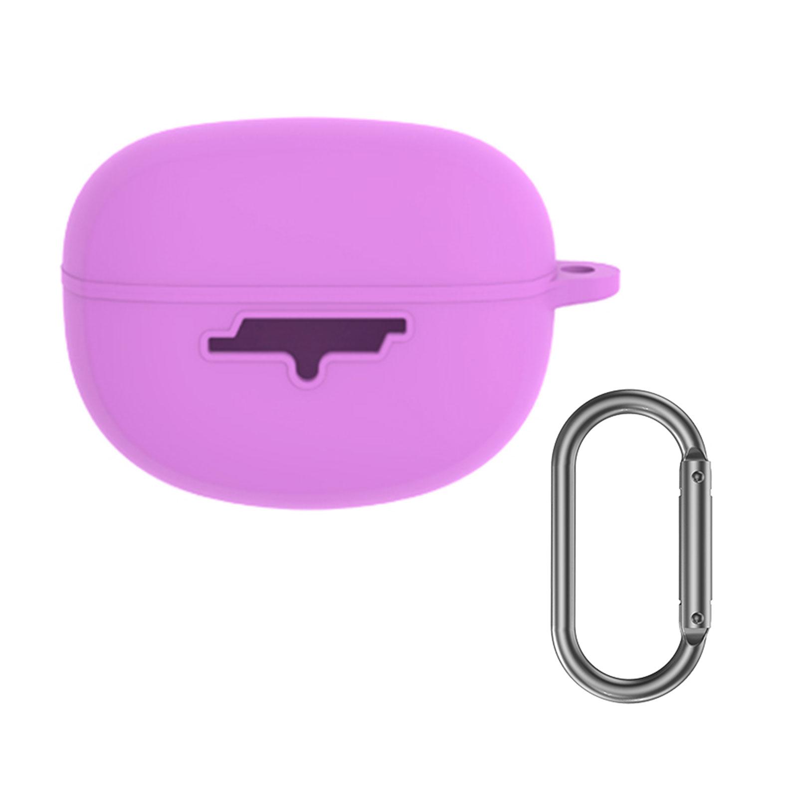 

Earphone Silicone Case Scratch-resistant Protective Cover Slipproof All Round Protections Sleeve for Bose Ultra Open фиолетовый