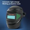 Welding Helmet Headgear Auto Darkening Iron Worker Welding Helmet 180 Degree Turn Over Eyes Protection Hood For Safe Working For