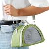 Adjustable Shoulder Strap Portable Small Animal Carriers Breathable Pet Carrying Pouch  Guinea Pig