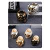 Fun Skull Holder Halloween Theme for Household, Birthday, Party, Wedding Funny Skull Celebration Household D57B