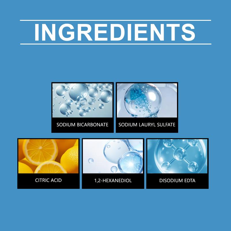 Toilet Bowl Cleaner Tablets Stain and Odor Removal Ultimate Daily Bathroom Cleaning Tablets