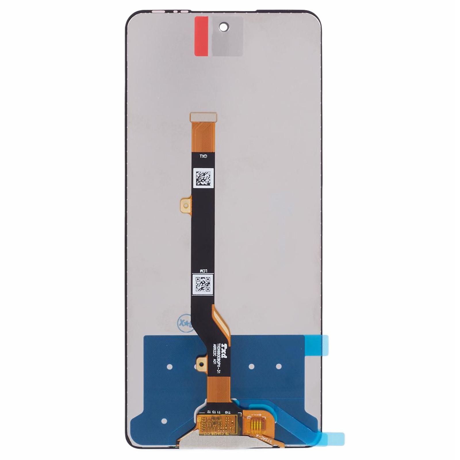 

For TECNO Pova 6 Neo LCD Grade S Screen and Digitizer Assembly Replacement Part (Without Logo) Type A