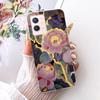 For Vivo Y33s 5G Clear Case Aesthetic Luxury Cute Cat Fashion Butterfly Funny Painted Casing For Vivo V2166A