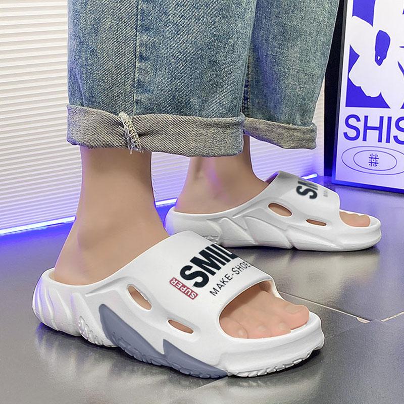 Platformové sandály Boty pro muže Pantofle pro muže Měkké a pohodlné Odolné proti opotřebení Vnitřní a venkovní Koupelna Nové