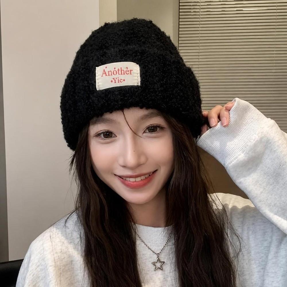 Couple Warm Earflap Hat 56cm to 58cm Head Circumference Ear Protection Hat Winter Season