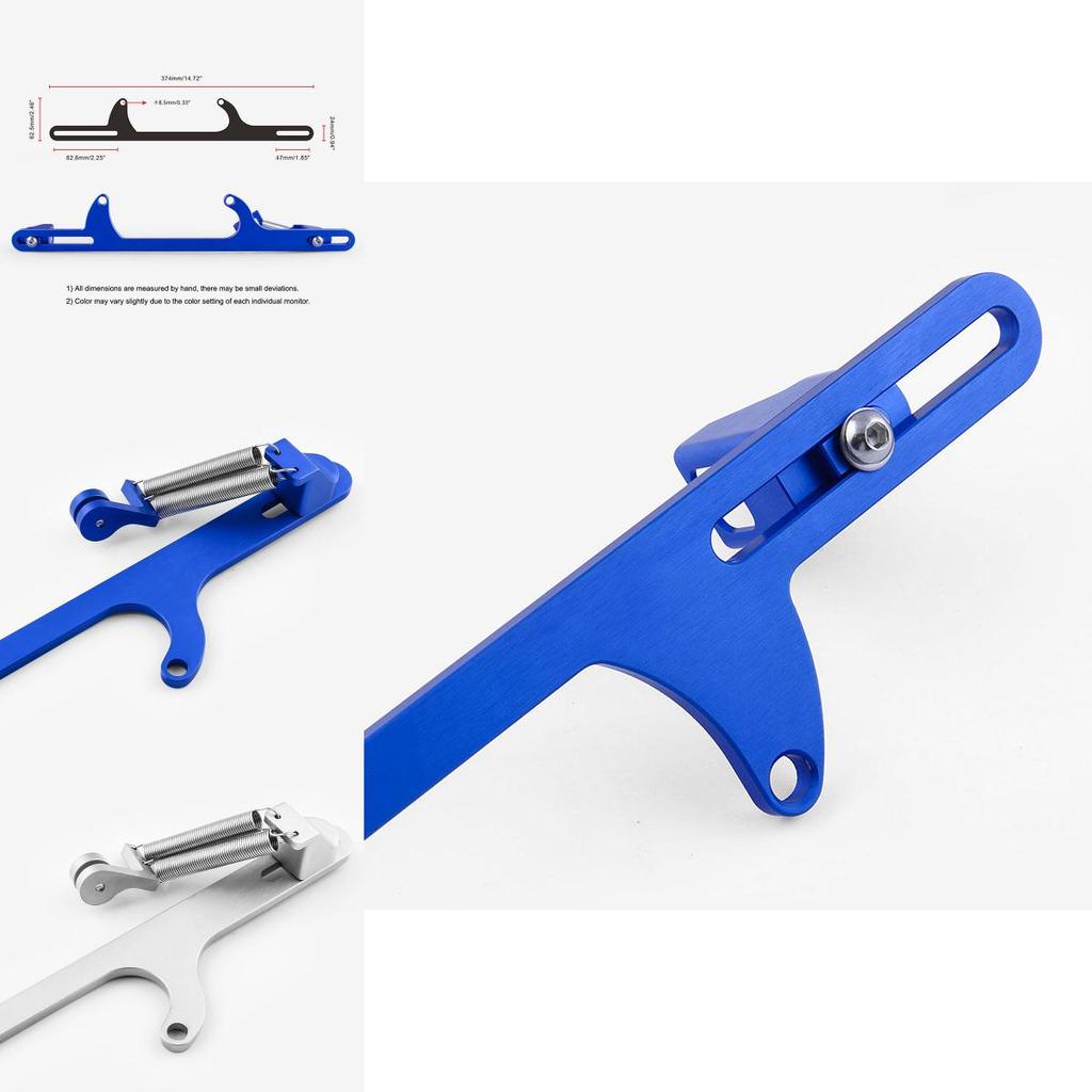 Durable Aluminum Throttle Cable Carb Bracket Set In Vibrant Colors For Holley 4500 Dominator