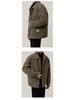 Herren Casual Revers Leichte Jacke – Verdickter Amerikanischer Stil für Frühling und Herbst