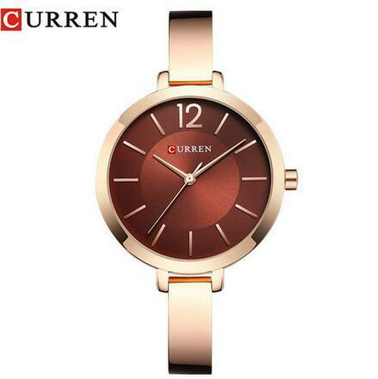 CURREN 9012 Women's Waterproof Fashion Wristwatch
