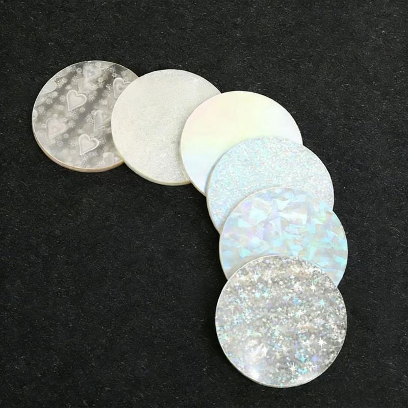 100Pcs Heart Badges Protectors For Fashion Accessories And Event Souvenirs