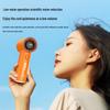 2026 USB Handheld Mini Fan: Digital Display, 199-Speed, High-Speed Turbine