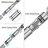 Ear Wax Removal Kit, Ear Pick Tools Earwax Removal 6-in-1 Ear Cleansing Tool Set Stainless Steel Ear Curette Ear Wax Remover Tool With Keychain Box (s
