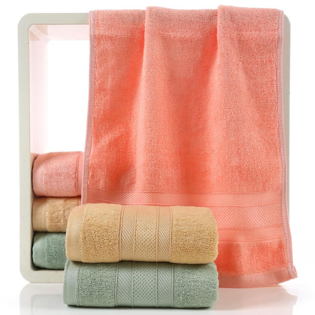 1 Pcs Bamboo Fiber Towel Set with Embroidered Bamboo Pattern, Quick-Dry and Super Soft, Ideal for Home Bathroom Use, Contemporary Style, Space Theme