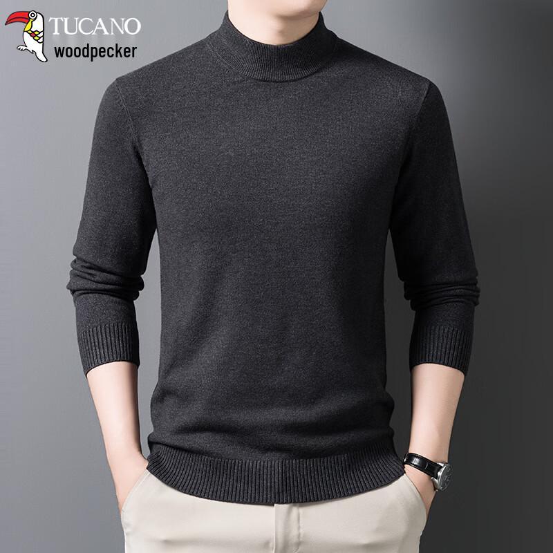 TUCANO Men s Warm Semi-Turtleneck Knit Sweater XL