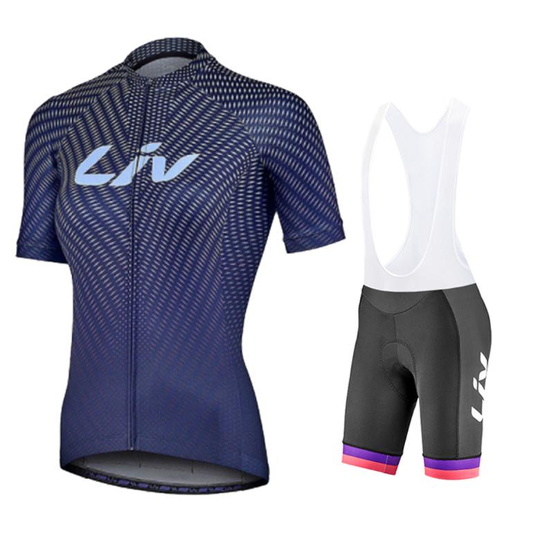 Woman Cycling Clothing Summer Girl Bike Shirts Suit Bicycle Bib Shorts MTB Female Ciclismo Maillot 2026 Summer Breathable Cycling Suit Set