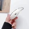 Creative Luminous Skull 3D Protective Case for AirPods 1/2/Pro, Soft Silicone Wireless Bluetooth Earphone Cover Halloween Case