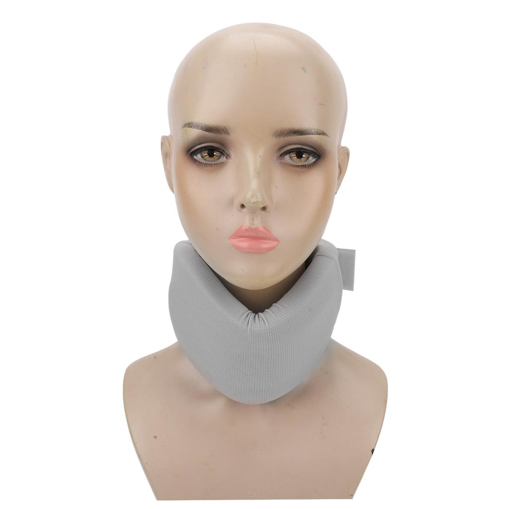 Neck Brace Size Adjustment Breathable Soft Comfortable Sponge Neck Support for Women Men