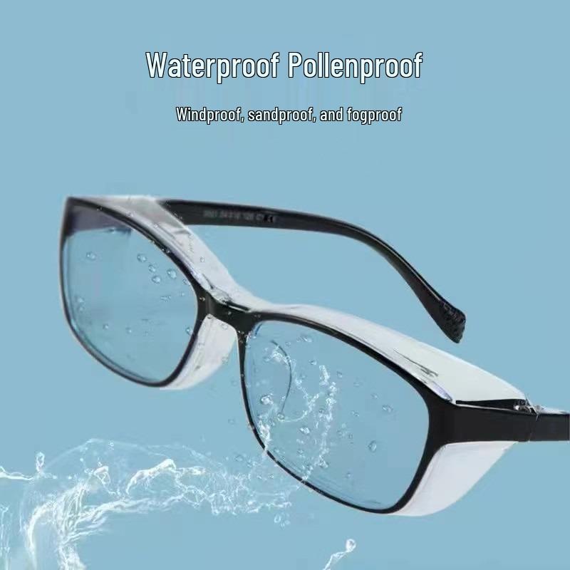 2025 Protective Fashion Goggles: Windproof, Sandproof, Dustproof, Anti-Droplet Model 5-004.