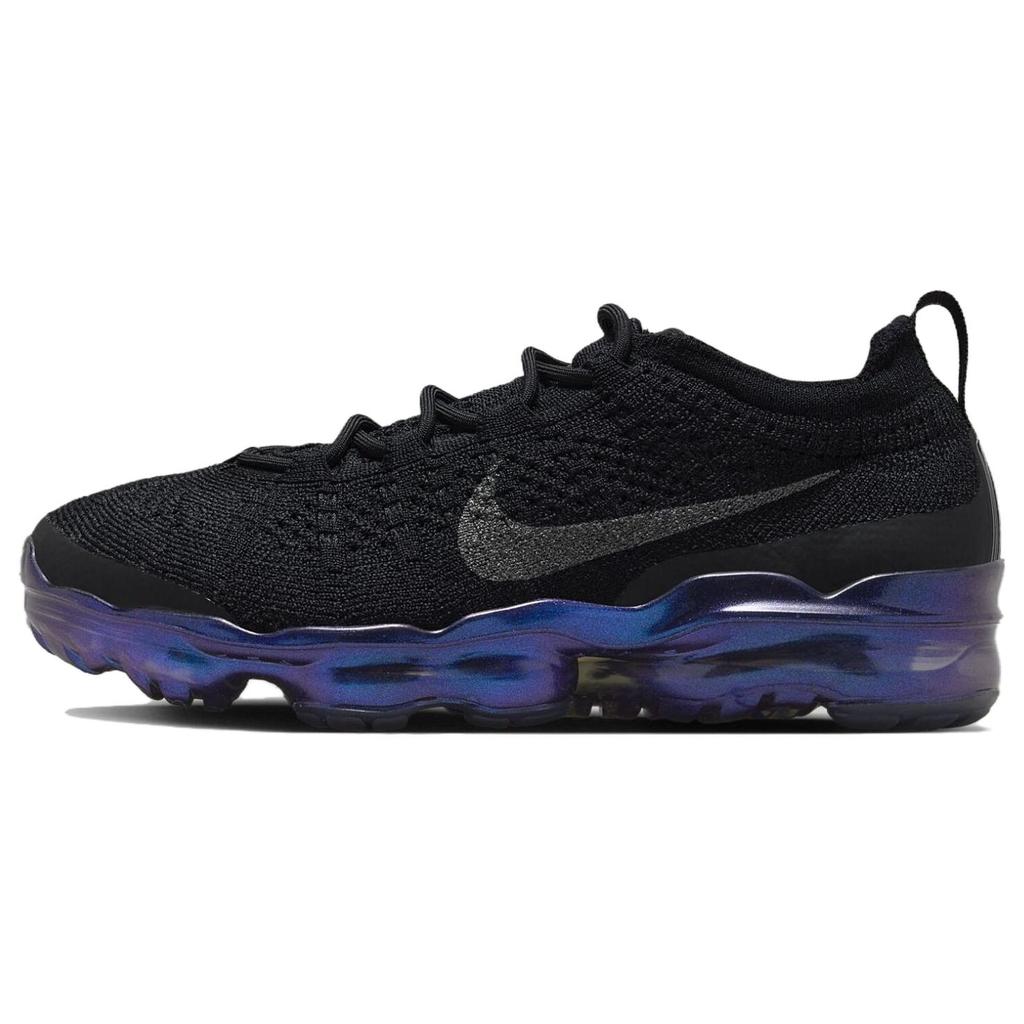New Nike Air Vapormax 2023 Flyknit Black Iridescent Women's FD3148-001