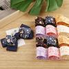 Custom Double-sided Printed Ribbon for Professional DIY Hat Making, Featuring butterfly Clips and Garment Fabric Accessories