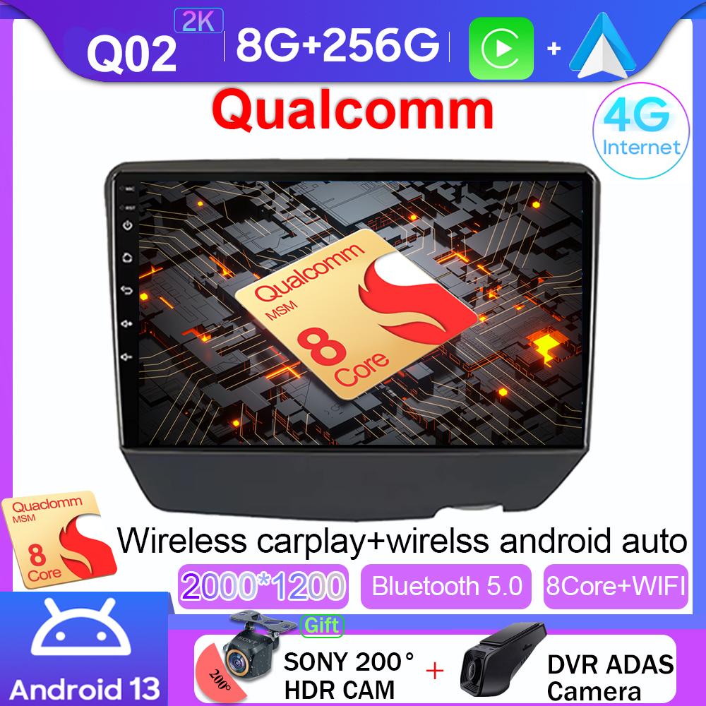 Android 14 Car Radio Multimedia For Toyota Vitz XP10 Yaris Platz Echo 1999-2005 Stereo Auto Carplay Autoradio GPS Navigation DSP