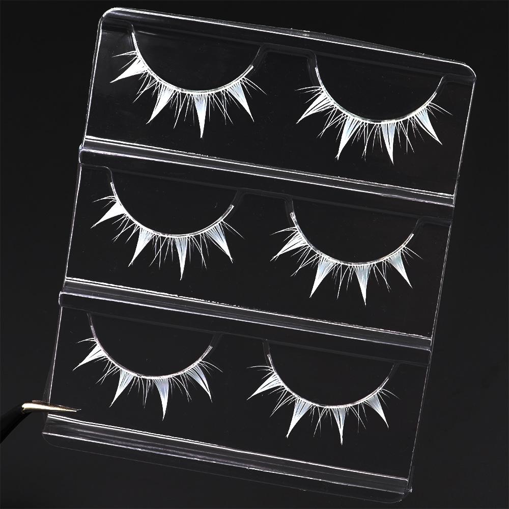 

Саэгуса Ая Белокожая Барби с кошачьими глазами Мокрые ресницы Аниме Косплей Макияж - Небо: Дети Света Издание Годжо Сатору