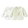 Tongtai Baby Newborn Pure Cotton Jacquard Top