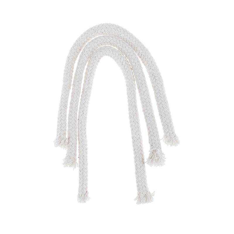 5 Stücke 6Mm Baumwolle Gewinde Docht Alkohol Kerosin Öl Lampe Kerze Kraftstoff 15Cm