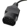17-stykowy do 16-stykowego kabla OBDII OBD2 Adapter diagnostyczny Złącze do akcesoriów samochodowych Mazda