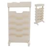 5 Tier Book Rack Multifunctional Removable Bookcase Multilayer Storage Rack for Dormitory   Classroom