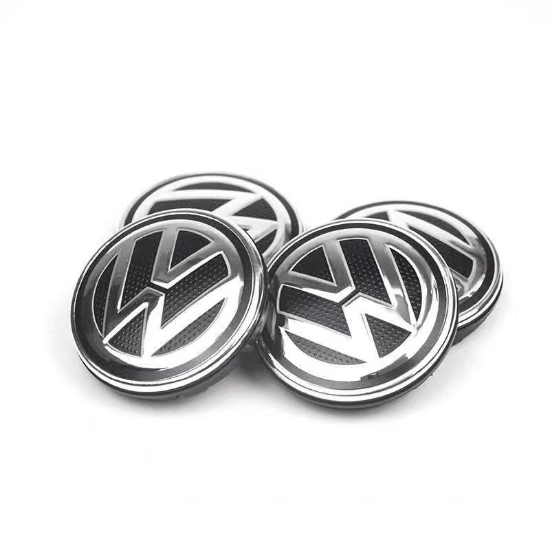 W1314PCS 56mm 65mm Car Wheel Center Hub Caps Cover for VW Volkswagen Golf Polo Passat Touran Jetta accessories