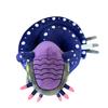 Unique Deep Sea Monster Plush, Snake Shark Creature Stuffed Animal, Fantasy Game Inspired Collectible Toy