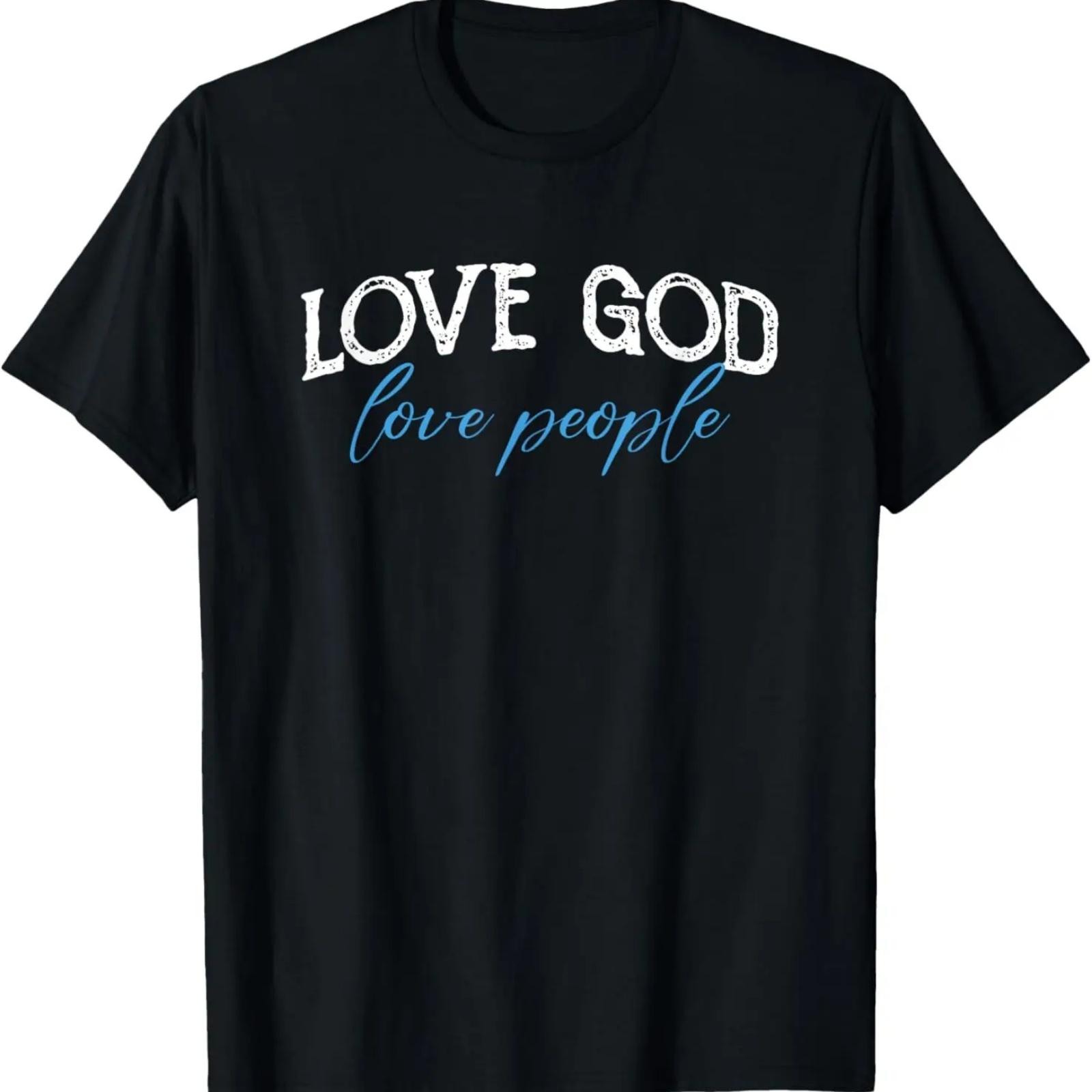 

Love God People _ Kindness Peace _ Inspiration T-Shirt XXXXXL чёрный