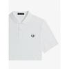 Fred Perry Plain Fred Perry Shirt  100   Afpm2316000 100 