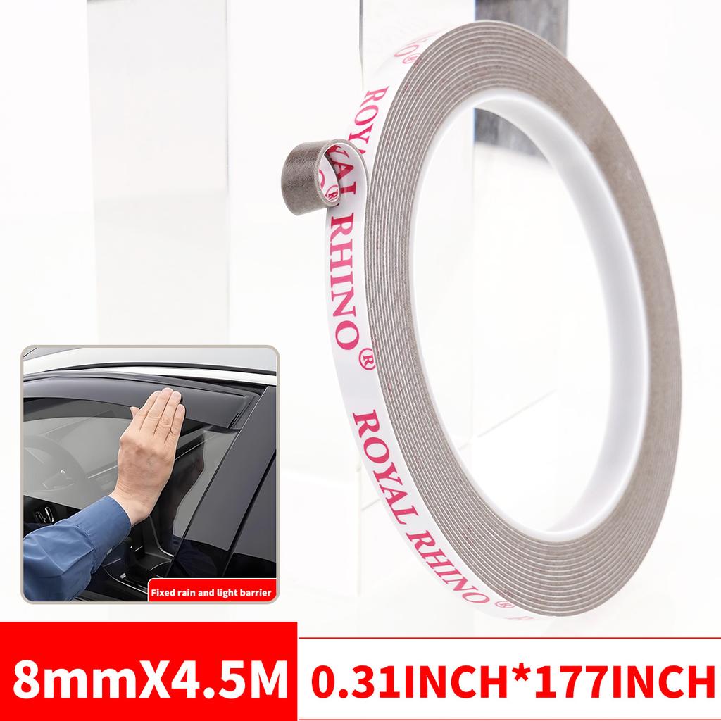 4.5m Double Sided Adhesive Tape High Viscosity Car Fixed Adhesive High Temperature Resistant Waterproof No Trace Adhesive
