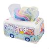 Baby Tissue Box Bath Drawer with 10 Hand Towels Crinkle Juggling Play Paper Busy Pull