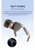 G01 Transparent AI Translation Smart Glasses with Bluetooth Music Capability.