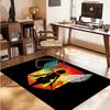 A-Attack On T-Titan Room Mats Retro Multiple Choice Living Room Kitchen Rug Non-Slip Welcome Rug