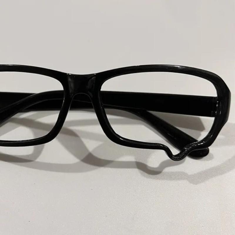 Mode Unisex Ohne Gläser Anime Weinende Tropfende Tränen Brille Vintage Party Geschenk Cosplay Herren Damen Brille