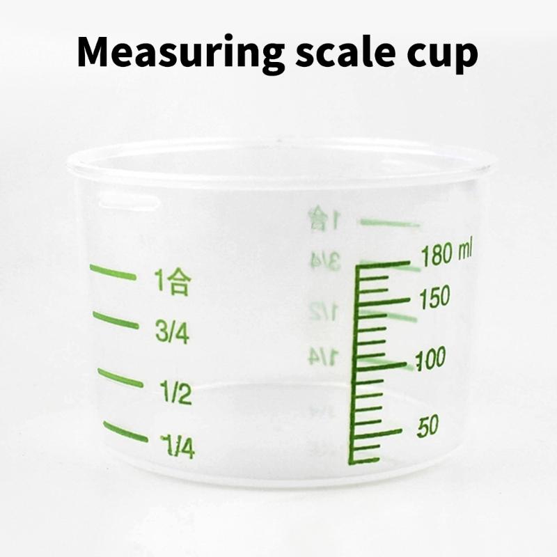 Transparent Plastic Pet Food Storage Box With Measuring Cup And Secure Handles Great For Travel and Home Indoor Use