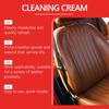 RAYHONG Leather Revitalizing Cream 100g Deep Cleansing, Stain Resistance Suitable for Multiple Scenarios Free Sponge Included