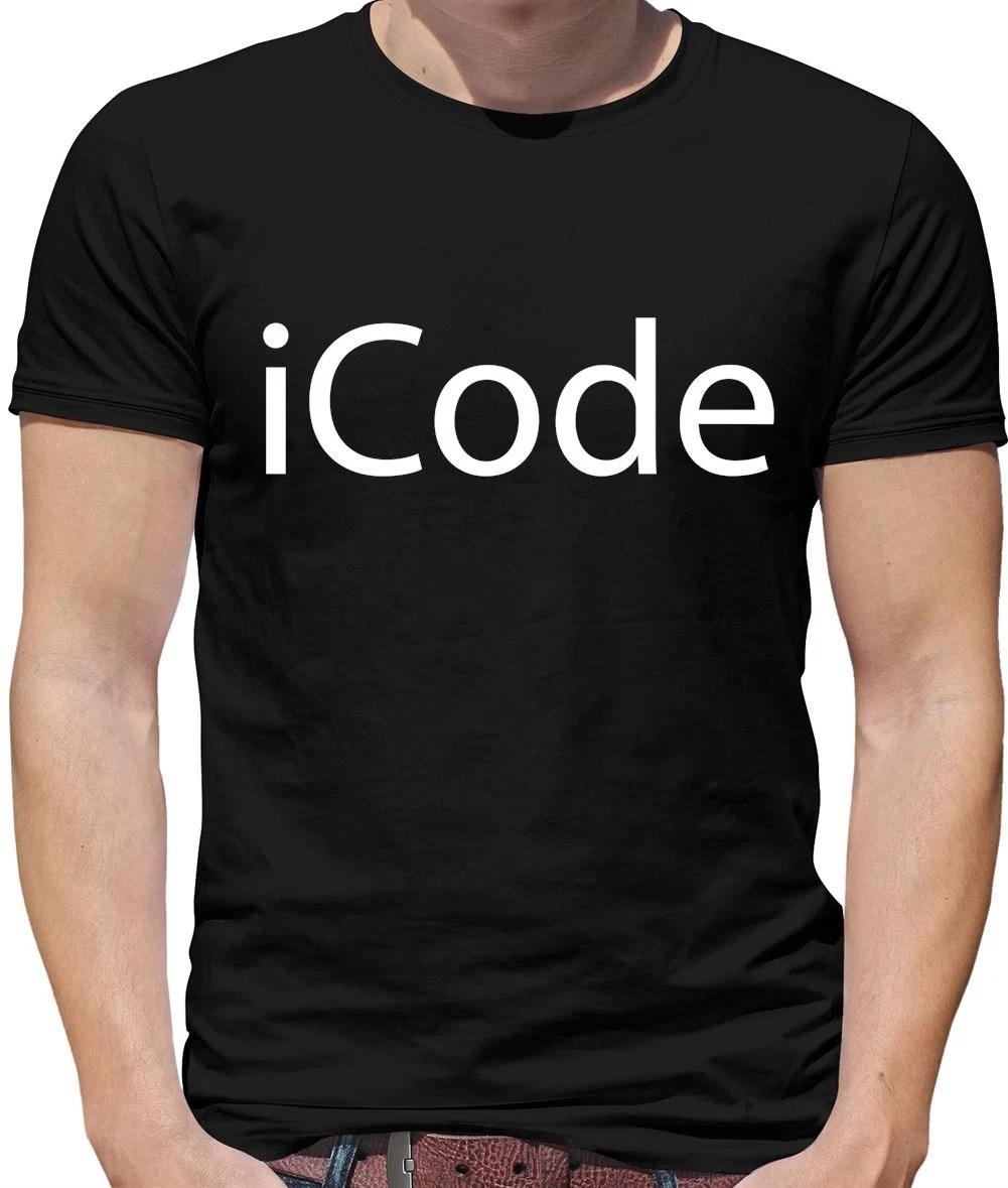 iCode Mens T-Shirt - Coding - Coder - Geek - Developer - Programmer - Code XXL