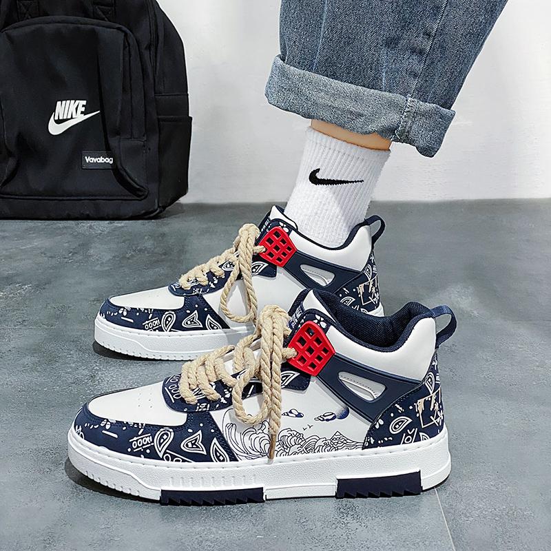 Mode CYYTL Herrenschuhe Sneakers Lässig Skateboard Outdoor Wandern Tennis Leder Sport Laufen Plateau Slipper Designer Luxus Sommer