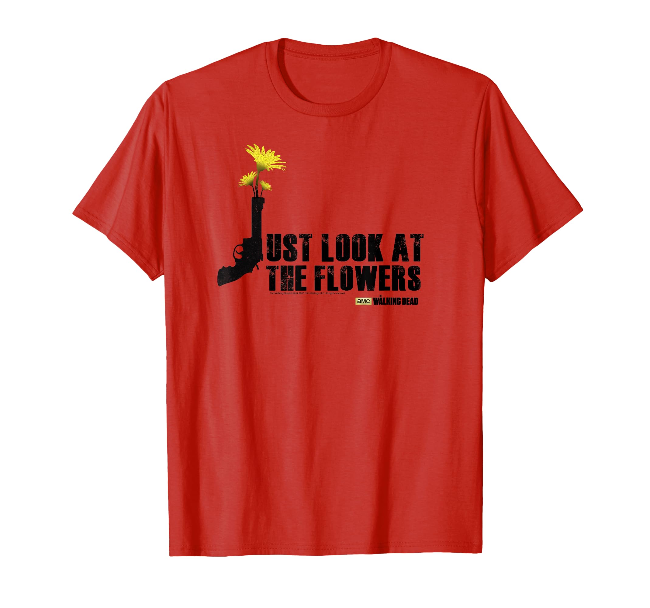 

The Walking Dead Just Looks at Flowers T-Shirt