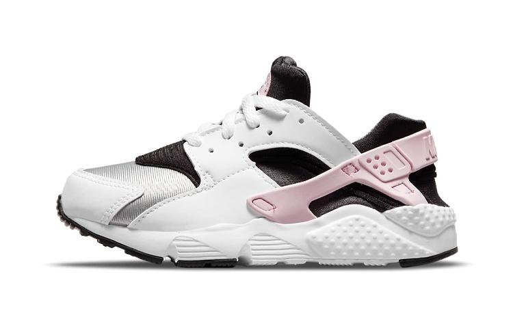 

Nike Huarache Run Grey Fog Pink Foam PS 704949-115 28