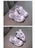 Baby Mädchen Strass-Turban-Sandalen - 2025 Sommer Funktionale Strandschuhe